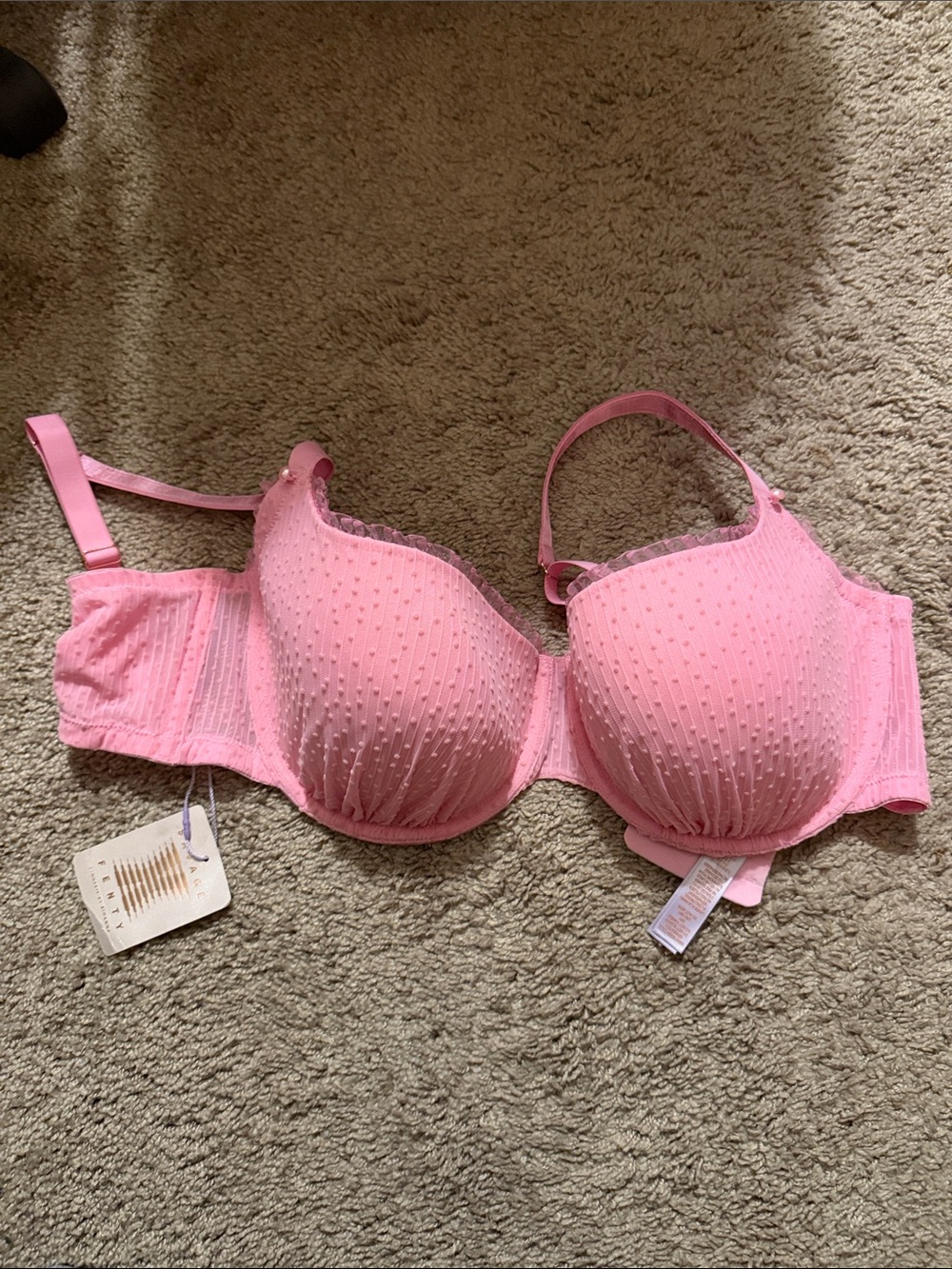 Savage X Fenty By Rihanna Balconette Bra 38G NEW